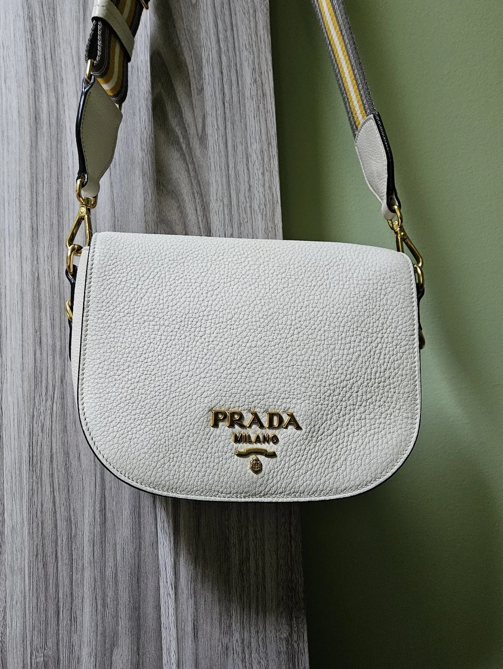 Prada Vitello Daino Crossbody Bag  - Picture 6 of 16